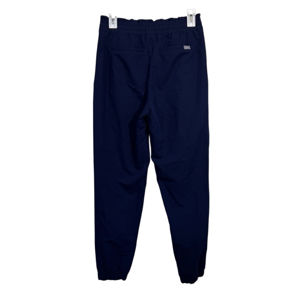 FIGS Navy Blue Technical Collection Jogger Scrub Pants - Picture 2 of 6